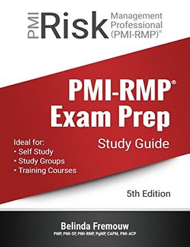 portada Pmi-Rmp Exam Prep Study Guide (en Inglés)