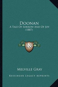 portada doonan: a tale of sorrow and of joy (1887) (en Inglés)