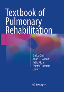 portada Textbook of Pulmonary Rehabilitation (in English)
