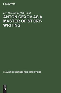 portada Anton Cexov as a Master of Story-Writing: Essays in Modern Soviet Literary Criticism (en Inglés)