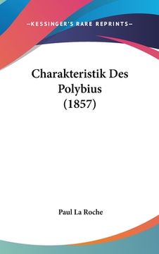 portada Charakteristik Des Polybius (1857) (en Alemán)