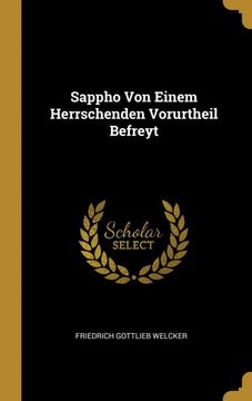 portada Sappho von Einem Herrschenden Vorurtheil Befreyt (en Alemán)