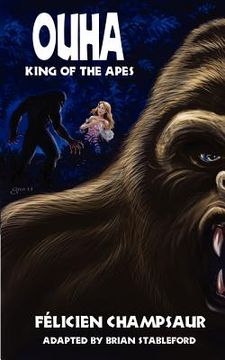 portada ouha, king of the apes (en Inglés)
