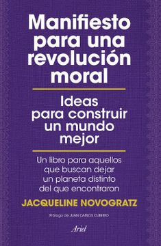 portada Manifiesto para una revolución moral (in Spanish)