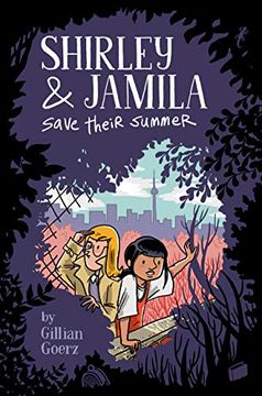 portada Shirley and Jamila Save Their Summer (in English)