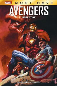 portada Marvel Must-Have: Avengers - Rote Zone (in German)