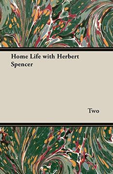 portada Home Life With Herbert Spencer (en Inglés)