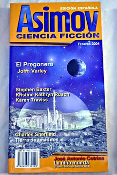 portada Asimov Ciencia Ficción Febrero 2004
