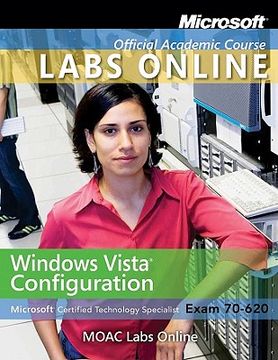 portada windows vista configuration: microsoft certified technology specialist exam 70-620 [with access code]