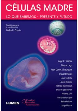portada Celulas Madre (in Spanish)