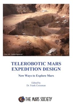 portada Telerobotic Mars Expedition Design: New Ways to Explore Mars (en Inglés)