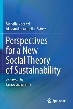 portada Perspectives for a New Social Theory of Sustainability (en Inglés)