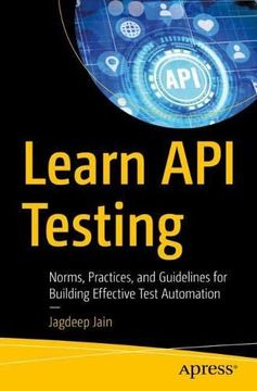 portada Learn api Testing: Norms, Practices, and Guidelines for Building Effective Test Automation (in English)