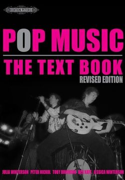 portada Pop Music: The Textbook (Revised Edition) (Peters Editions)