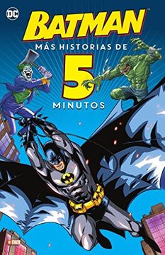 portada Batman: Más Historias de Cinco Minutos (in Spanish)