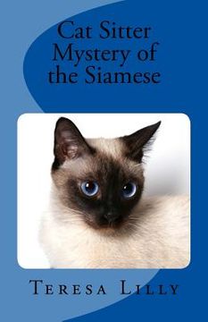 portada Cat Sitter Mystery of the Siamese (en Inglés)
