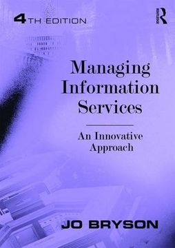 portada Managing Information Services: An Innovative Approach (in English)