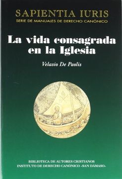 portada La Vida Consagrada en la Iglesia (in Spanish)