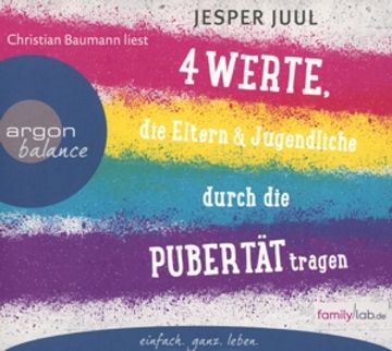 portada Vier Werte, die Eltern und Jugendliche Durch die Pubertaet Tragen (in German)