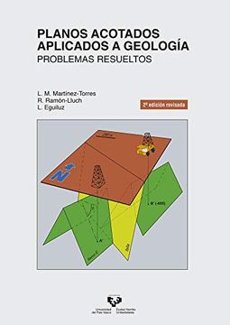 portada Planos Acotados Aplicados a Geología: Problemas Resueltos (in Spanish)
