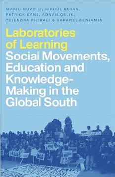 portada Laboratories of Learning: Social Movements, Education and Knowledge-Making in the Global South (in English)