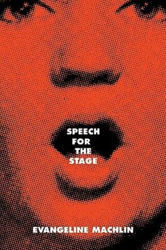 portada speech for the stage