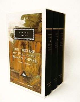 portada The Decline and Fall of the Roman Empire, Volumes 1 to 3 (of Six): 1-2-3 (Everyman's Library Classics & Contemporary Classics) (en Inglés)