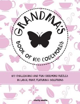 portada Grandma's Book Of 100 Codewords (en Inglés)