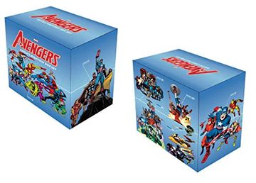 portada Avengers: Earth's Mightiest box set Slipcase (The Avengers Earth's Mightiest Heros) (in English)