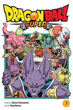 portada Dragon Ball Super, Vol. 7: 7 