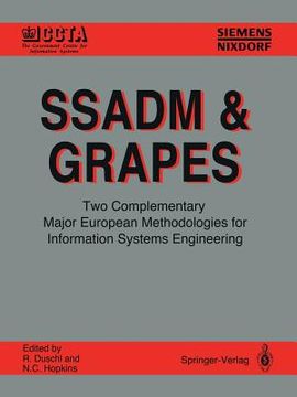 portada ssadm & grapes: two complementary major european methodologies for information systems engineering (in English)