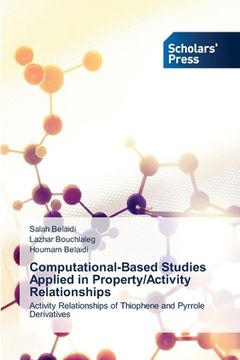 portada Computational-Based Studies Applied in Property/Activity Relationships (en Inglés)
