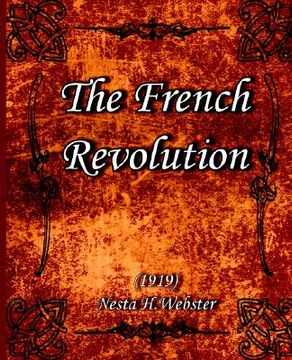 portada the french revolution (1919) (en Inglés)