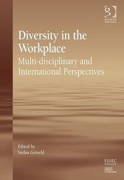 portada Diversity in the Workplace: Multi-Disciplinary and International Perspectives
