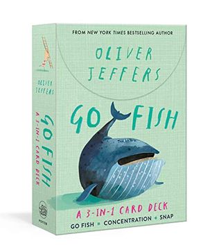 portada Go Fish: A 3-In-1 Card Deck: Card Games Include go Fish, Concentration, and Snap (en Inglés)
