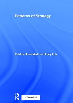 portada Patterns of Strategy (en Inglés)