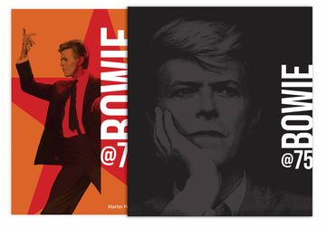 portada Bowie at 75 (en Inglés)