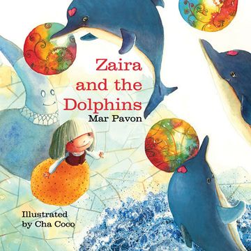 portada Zaira and the Dolphins (Clucky) (en Inglés)