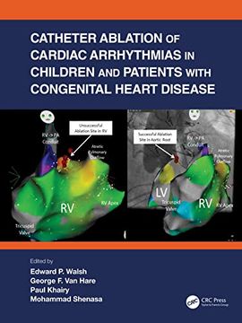 portada Catheter Ablation of Cardiac Arrhythmias in Children and Patients With Congenital Heart Disease (en Inglés)