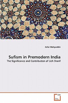 portada sufism in premodern india (en Inglés)