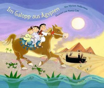 portada Im Galopp aus Ägypten (in German)