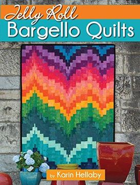 portada Jelly Roll Bargello Quilts (en Inglés)