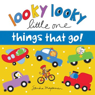 portada Looky Looky Little one Things That go (in English)