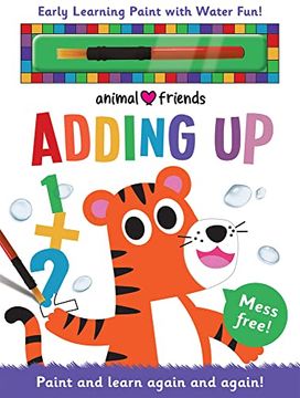 portada Animal Friends Adding up (Early Learning Magic Water Colouring) 