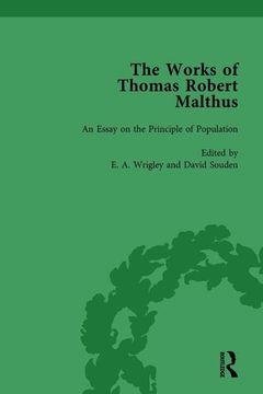portada The Works of Thomas Robert Malthus Vol 3 (in English)