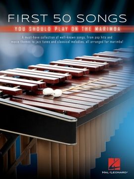 portada First 50 Songs You Should Play on Marimba (in English)