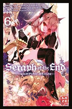 portada Seraph of the end 06: Vampire Reign (en Alemán)