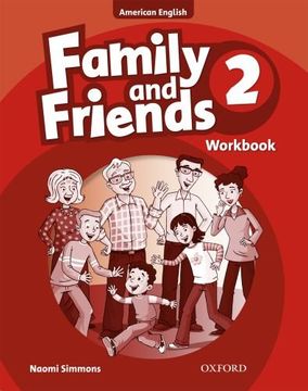 portada Family and Friends American Edition: 2: Workbook (en Inglés)