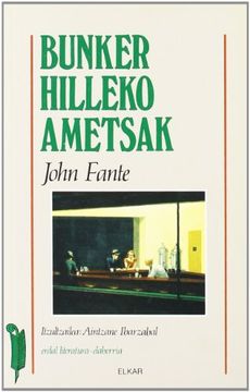 portada Bunker Hilleko Ametsak (in Basque)