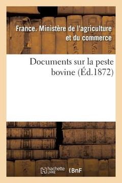 portada Documents Sur La Peste Bovine (en Francés)